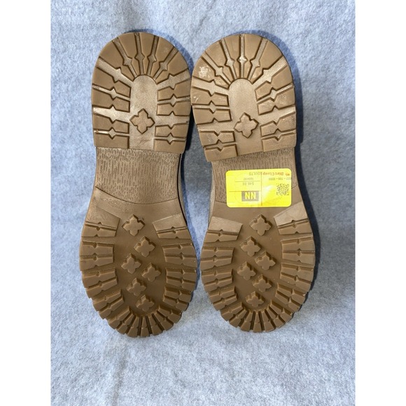 Steve Madden "Jaffa" Light Brown Suede Ankle Boot Women's Size 7M New W/ Scuffs - Picture 4 of 8